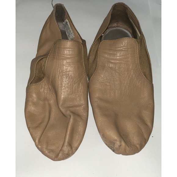 Bloch Shoes - Bloch Tan Jazz Shoes